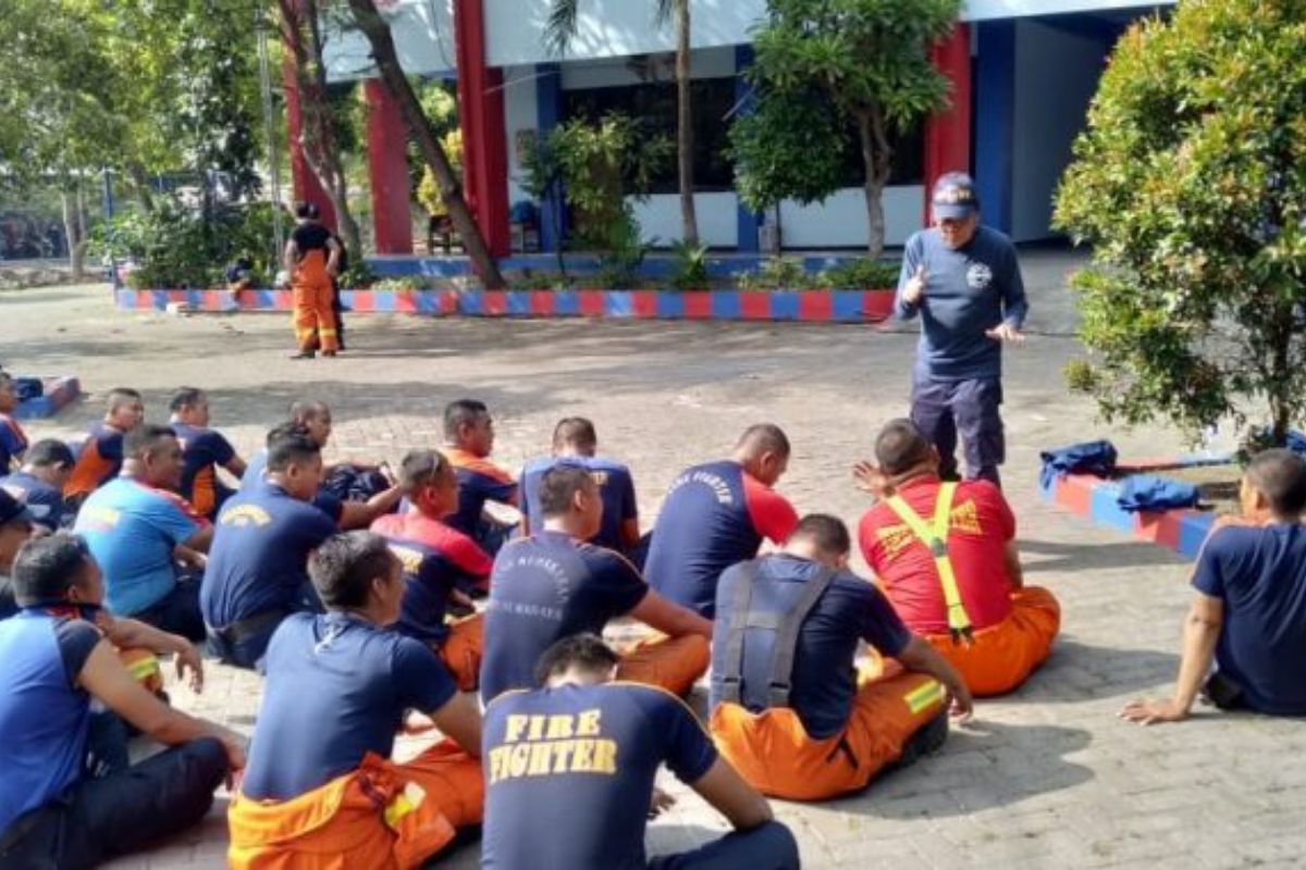 pelatihan-DAMKAR-CIROYOM
